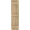 Ekena Millwork Americraft 4-Board, 3 Batten Exterior Real Wood Joined Board-n-Batten Shutters, ARW401BB414X77UNH, PR ARW401BB414X77UNH - alternate 9